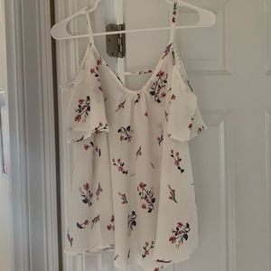 SALE Sienna sky tank with open sleeves